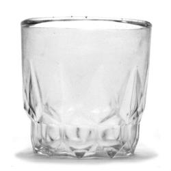 Breakaway Clear Short Water Glasses