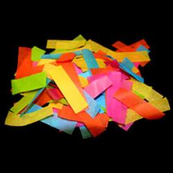 Confetti MULTI Tissue per pound flameproof confetti rectangular Paper  confetti